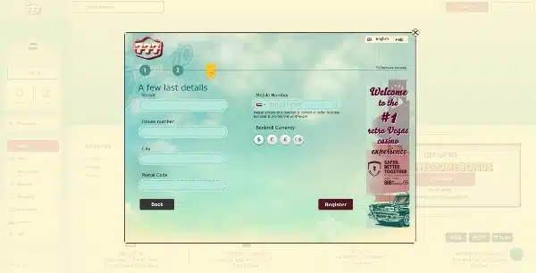 provide your preferred username and password before answering a security question of your choice.