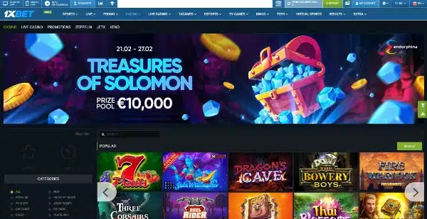 Verify Your Account on 1xBet Casino Arabic