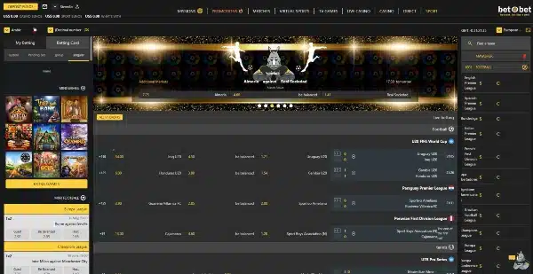 Enter the CASINO100 bonus code and enter an amount to deposit on Betobet casino