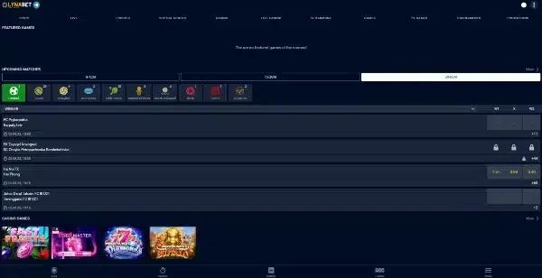 Explore and Play on LynaBet Casino