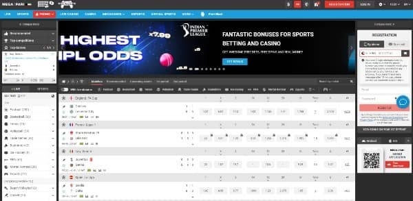 Megapari is one of the Best Betting Sites in the UAE