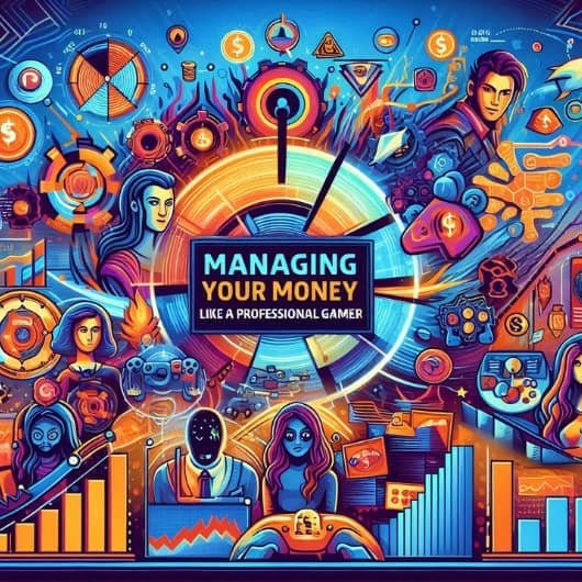 financial schemes in the form of holograms and the faces of virtual players