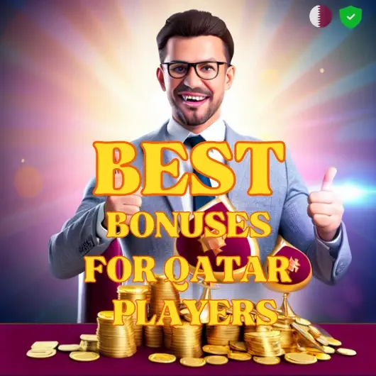 man with coins for casino game gives thumbs up