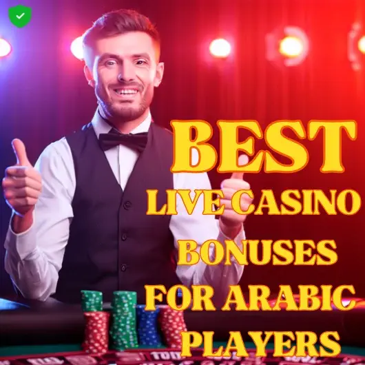 casino croupier in front of a table with chips raises his fingers up