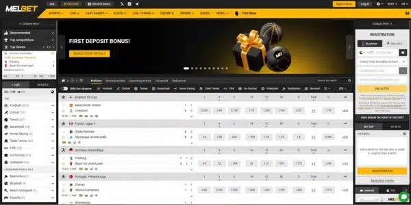 Melbet is one of the Best Betting Sites in the UAE