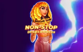 بطولة Non-Stop Drops & Races للفوز بحصة من مجموع جوائز 6 مليون دولار