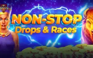 بطولة Non-Stop Drops & Races" للفوز بحصة من مجموع 4 مليون يورو