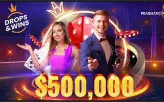 بطولة Live Casino Drops & Wins بمجموع جوائز نصف مليون دولار شهرياً