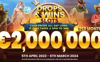 بطولة Play Drops & Wins الحية بمجموع جوائز 500.000 دولار شهرياً
