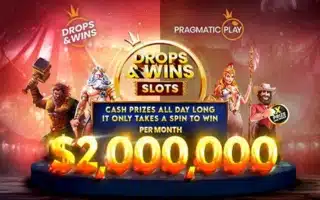 بطولة Drops & Wins بمجموع جوائز 30,000,000 دولار