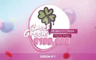 بطولة Sweet Greens للفوز بحصة من مجموع جوائز 100.000يورو