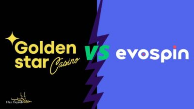 كازينو Golden Star مقابل كازينو Evospin – أيهما أفضل للاعبين العرب؟