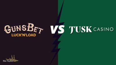 كازينو Tusk مقابل كازينو Gunsbet – أيهما أفضل للاعبين العرب؟